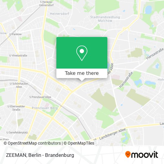 ZEEMAN map