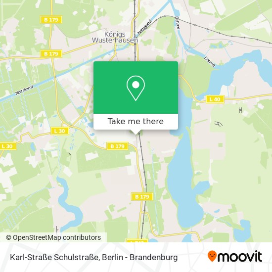 Karl-Straße Schulstraße map