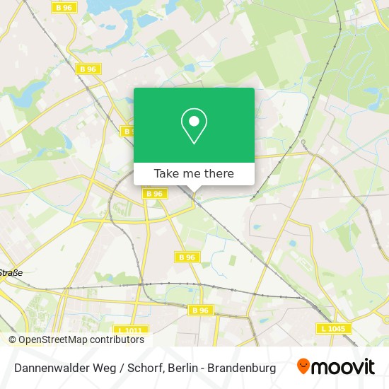 Dannenwalder Weg / Schorf map