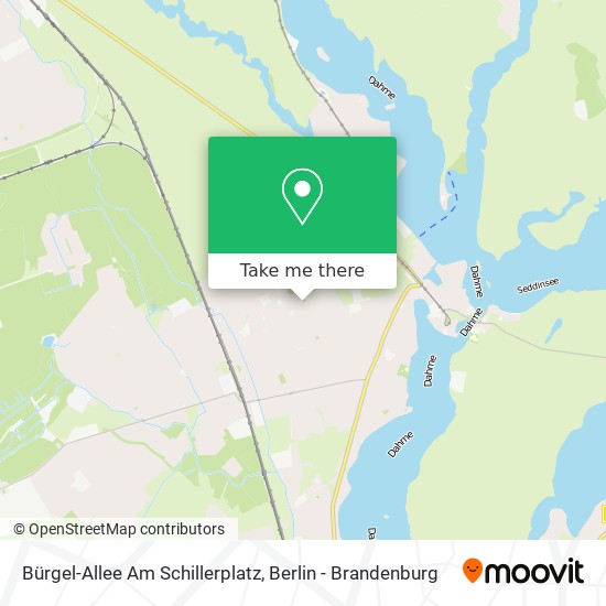 Bürgel-Allee Am Schillerplatz map
