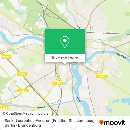 Sankt Laurentius-Friedhof (Friedhof St. Laurentius) map