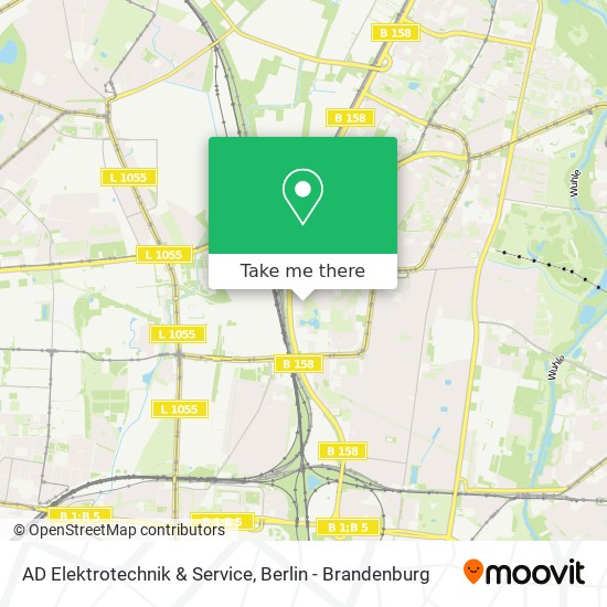 AD Elektrotechnik & Service map