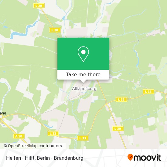 Карта Helfen - Hilft