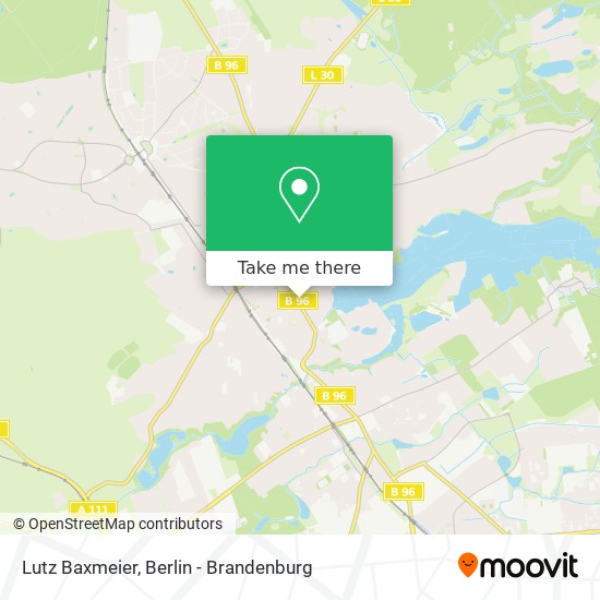 Карта Lutz Baxmeier