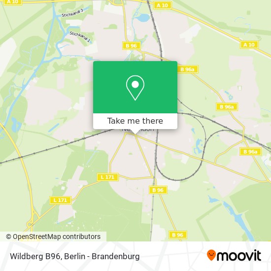 Карта Wildberg B96