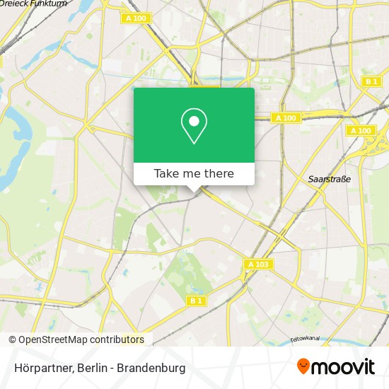 Hörpartner map