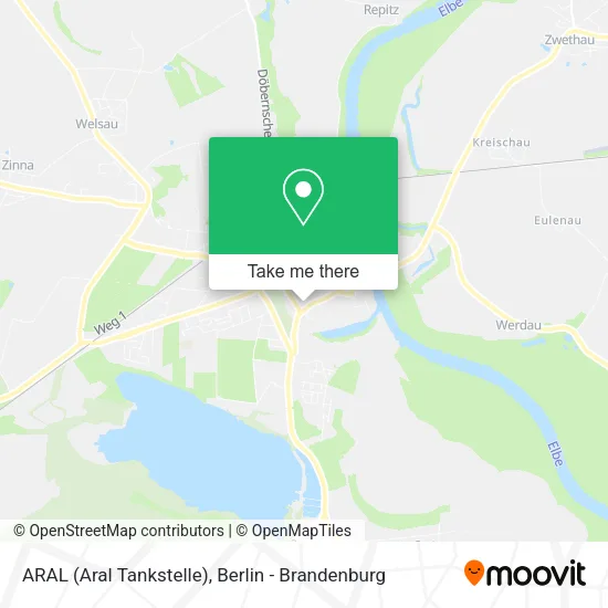 Карта ARAL (Aral Tankstelle)