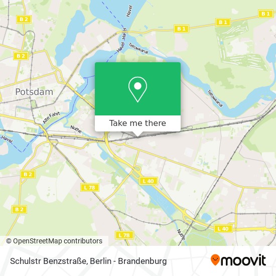 Schulstr Benzstraße map