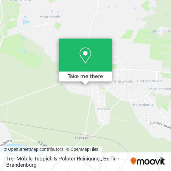 Trs- Mobile Teppich & Polster Reinigung. map