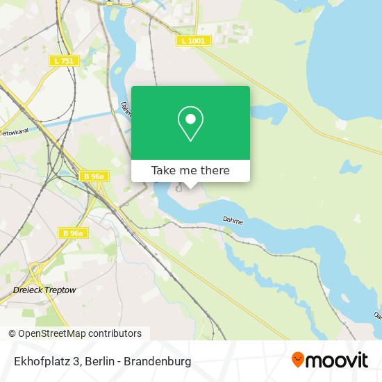 Ekhofplatz 3 map