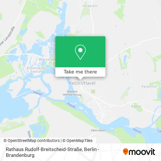 Rathaus Rudolf-Breitscheid-Straße map