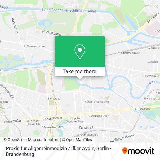 Praxis für Allgemeinmedizin / Ilker Aydin map