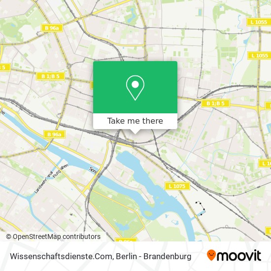 Wissenschaftsdienste.Com map