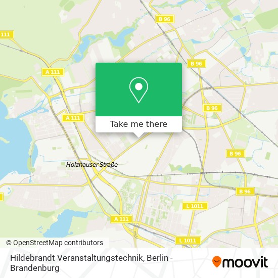 Hildebrandt Veranstaltungstechnik map