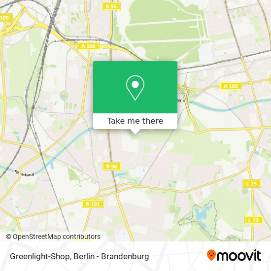 Greenlight-Shop map
