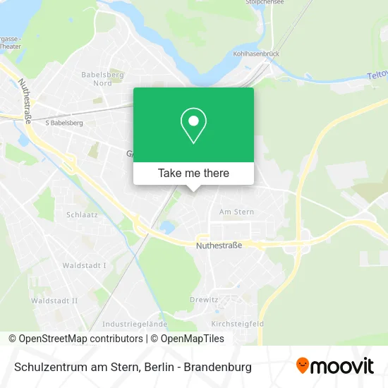 Карта Schulzentrum am Stern