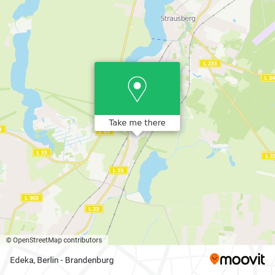 Edeka map