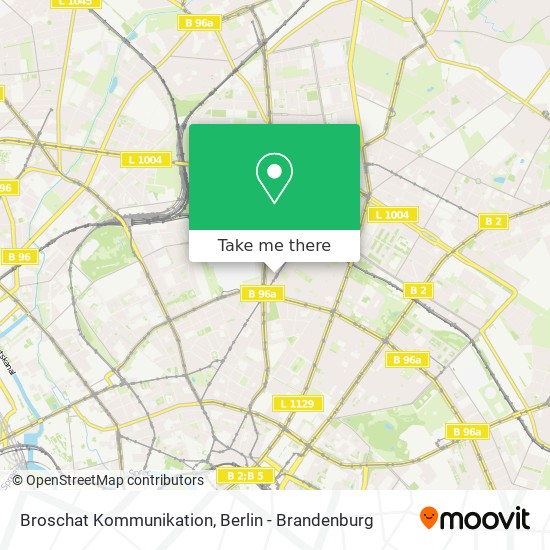 Broschat Kommunikation map