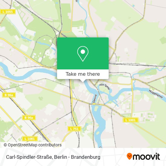 Carl-Spindler-Straße map