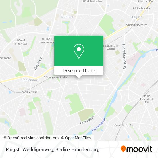 Ringstr Weddigenweg map