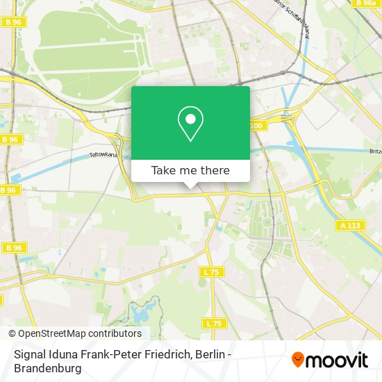 Signal Iduna Frank-Peter Friedrich map