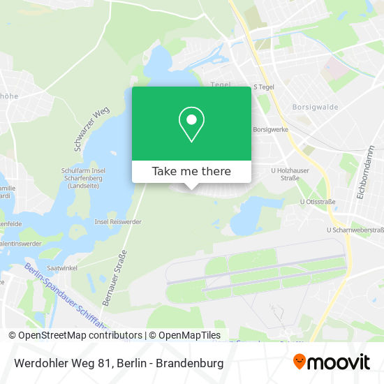 Werdohler Weg 81 map