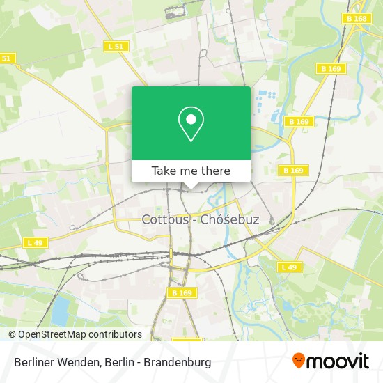 Berliner Wenden map