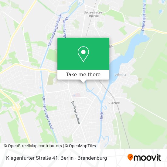 Klagenfurter Straße 41 map