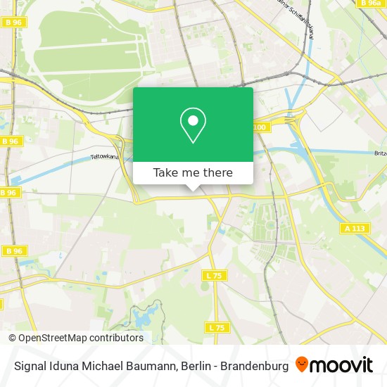 Карта Signal Iduna Michael Baumann