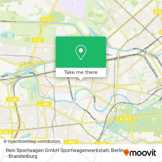 Карта Rein Sportwagen GmbH Sportwagenwerkstatt