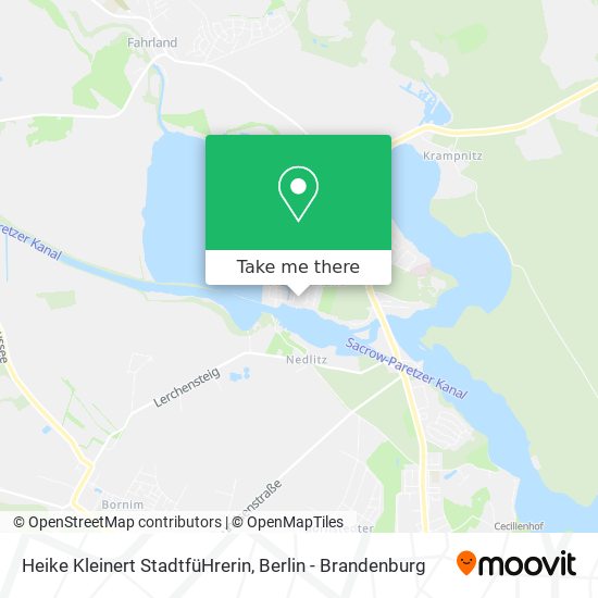 Heike Kleinert StadtfüHrerin map