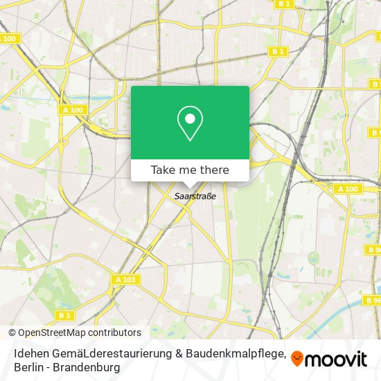 Idehen GemäLderestaurierung & Baudenkmalpflege map
