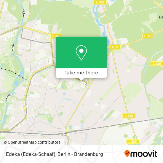 Edeka (Edeka-Schaaf) map