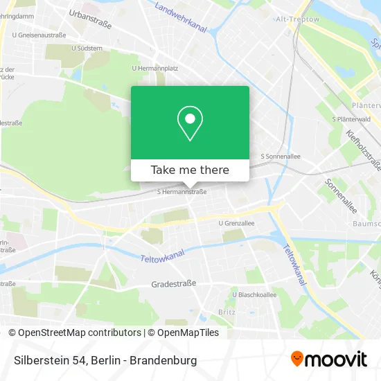 Карта Silberstein 54