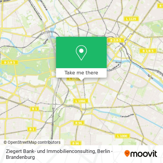 Ziegert Bank- und Immobilienconsulting map