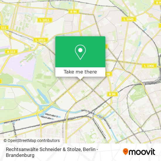 Карта Rechtsanwälte Schneider & Stolze