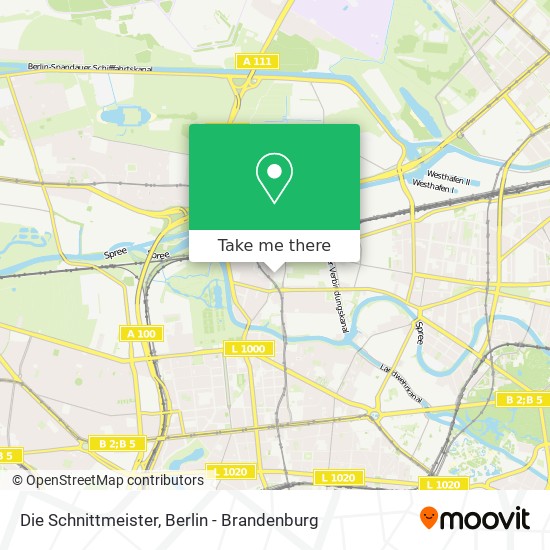 Die Schnittmeister map