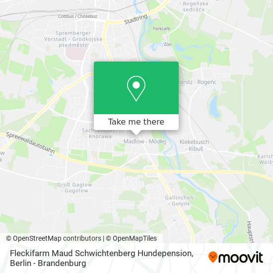 Карта Fleckifarm Maud Schwichtenberg Hundepension