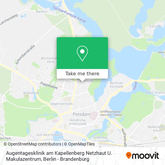 Карта Augentagesklinik am Kapellenberg Netzhaut U. Makulazentrum