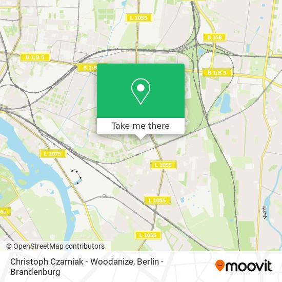 Christoph Czarniak - Woodanize map