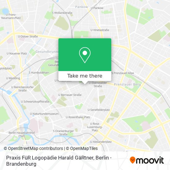 Praxis FüR Logopädie Harald GäRtner map