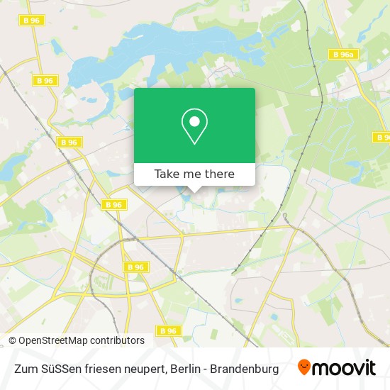 Zum SüSSen friesen neupert map