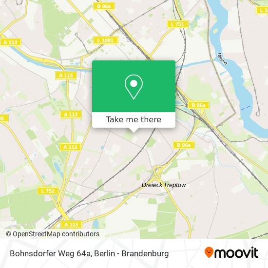 Bohnsdorfer Weg 64a map