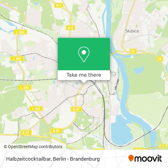 Halbzeitcocktailbar map