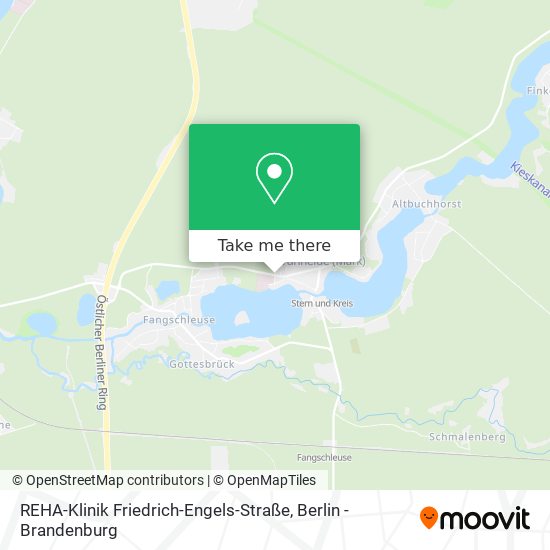 REHA-Klinik Friedrich-Engels-Straße map