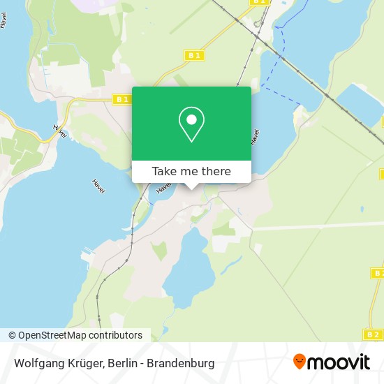 Карта Wolfgang Krüger