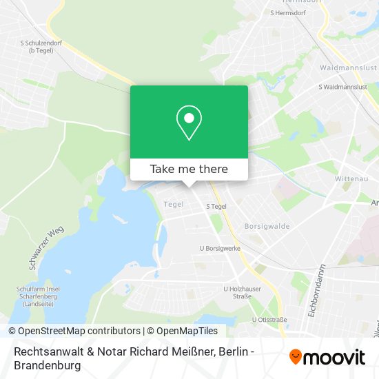 Rechtsanwalt & Notar Richard Meißner map