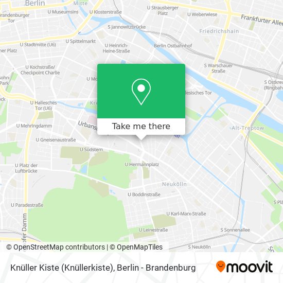 Knüller Kiste (Knüllerkiste) map