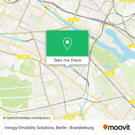 Карта Innogy Emobility Solutions