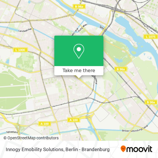 Innogy Emobility Solutions map